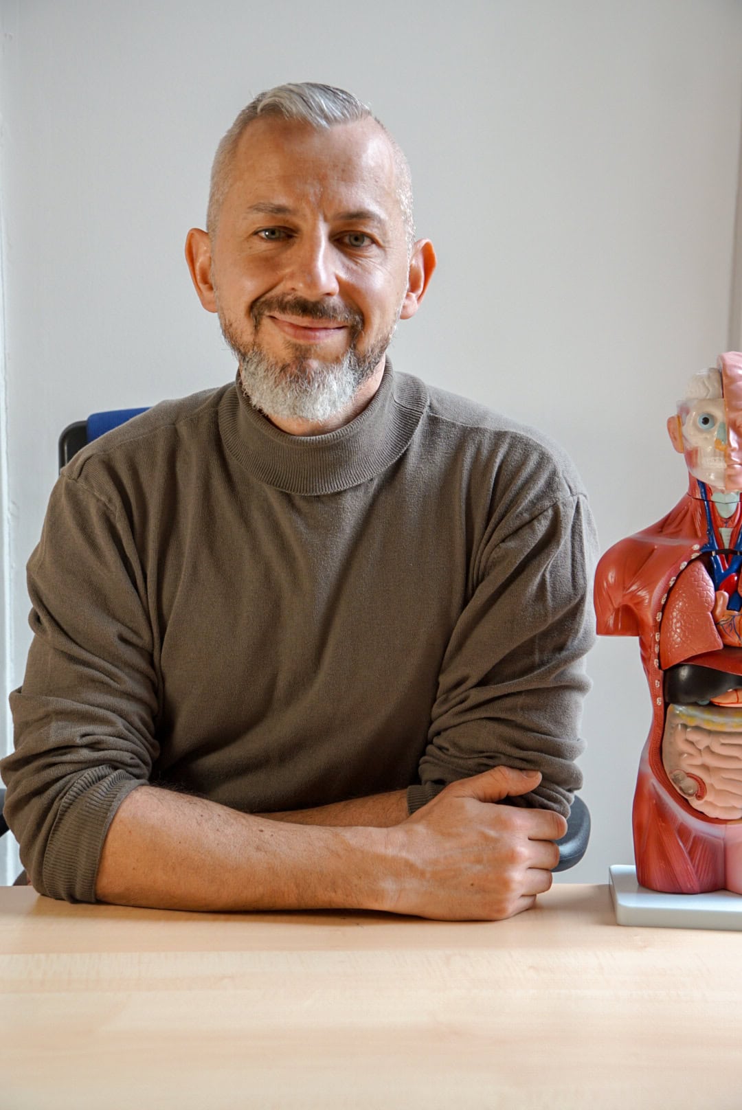 Andreas Berndt, Heilpraktiker und Ernährungsberater in Heidelberg