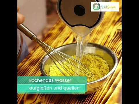 CousCousSalat mit Kichererbsen und Minze