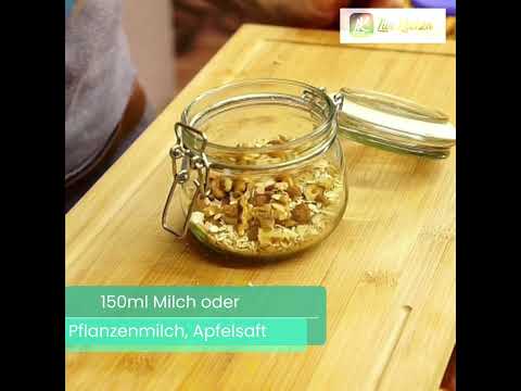 Overnight Oats - das perfekte Frühstück!