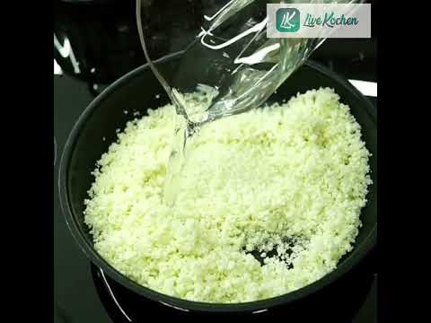 Blumenkohl Sushi