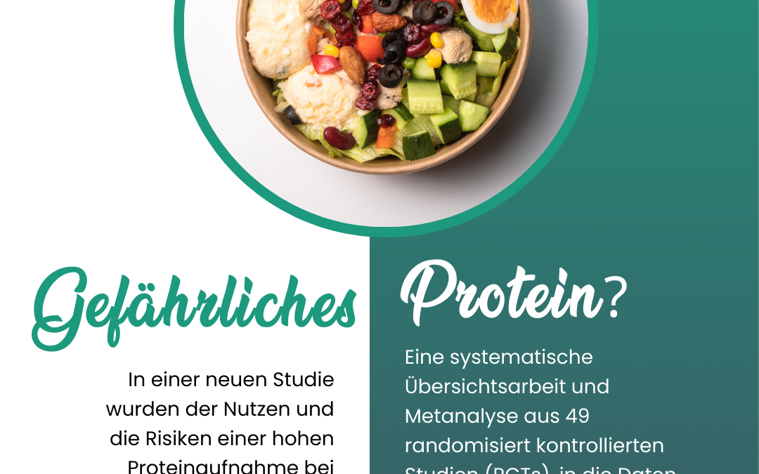 Gefährlicher Proteinwahn? Neue Erkenntnisse belegen, was wir schon lange vermuten…