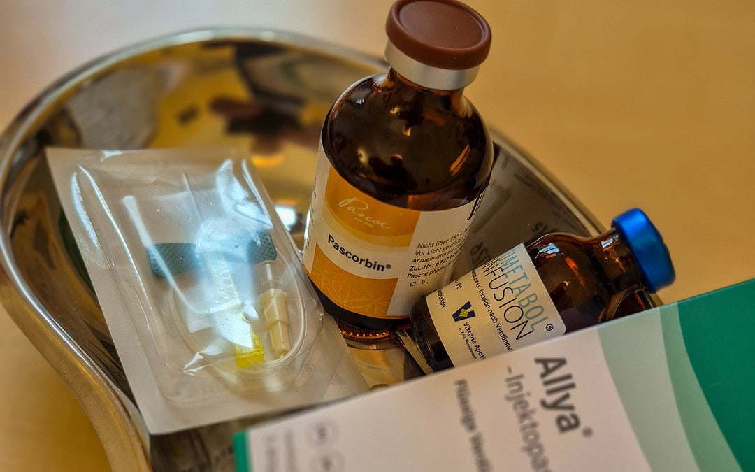 Drip Spa – Infusionstherapie: Gesundheit aus der Flasche