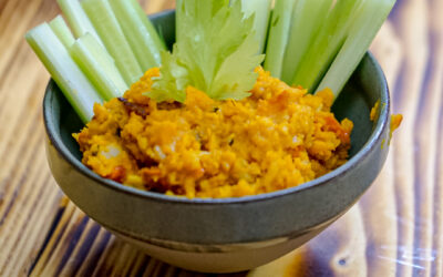 Kürbis Hummus